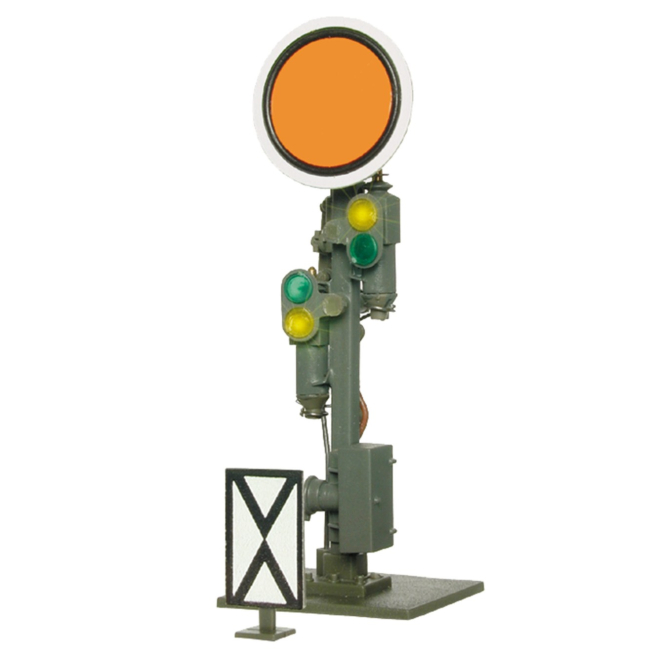 Viessmann H0 4509 Form-Vorsignal, Scheibe beweglich