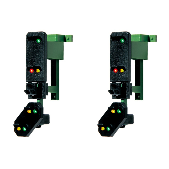 Viessmann H0 4753 Zwei Einfahrsignale der Bauart '69 im Set.