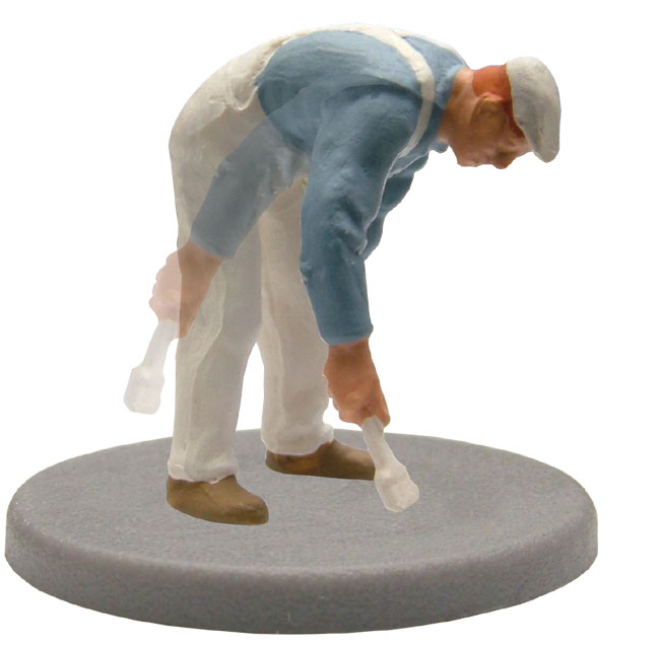 Viessmann H0 5014 Malergeselle gebückt