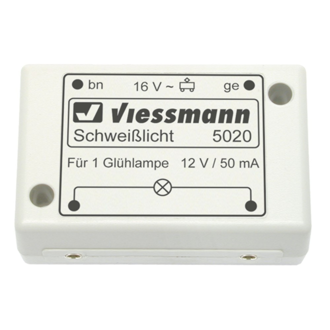 Viessmann 5020 Elektronisches Schweißlicht