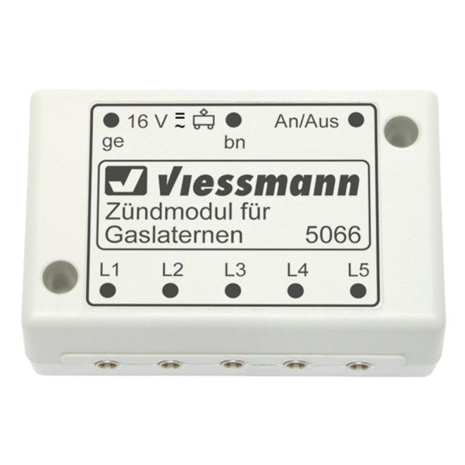 Viessmann 5066 Zündmodul für Gaslaternen