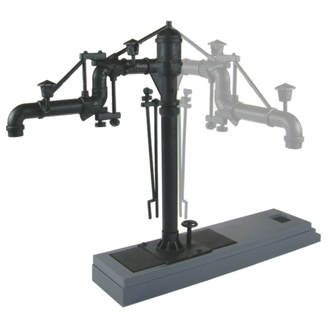 Viessmann H0 5132 Wasserkran für Dampflok-BW