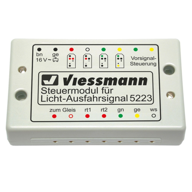 Viessmann 5223 Steuermodul für Licht-Ausfahrsignal