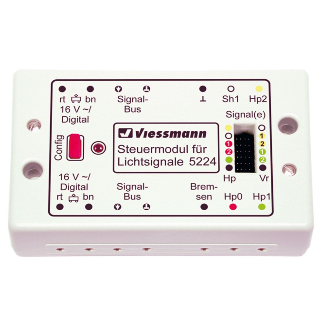 Viessmann 5224 Steuermodul für Lichtsignale
