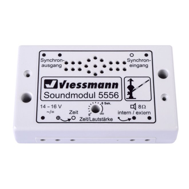 Viessmann 5556 Soundmodul Bahnübergang