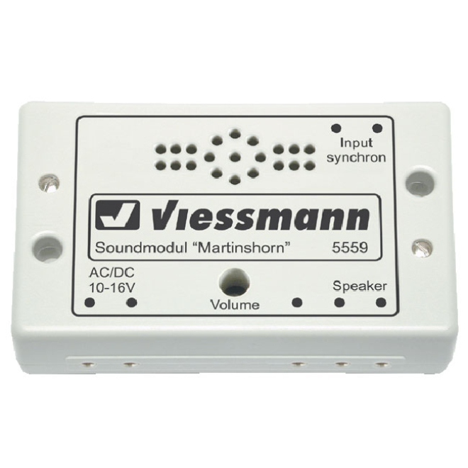Viessmann 5559 Soundmodul Martinshorn