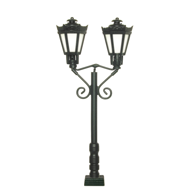 Viessmann H0 60731 Parklaterne 2-flammig LED