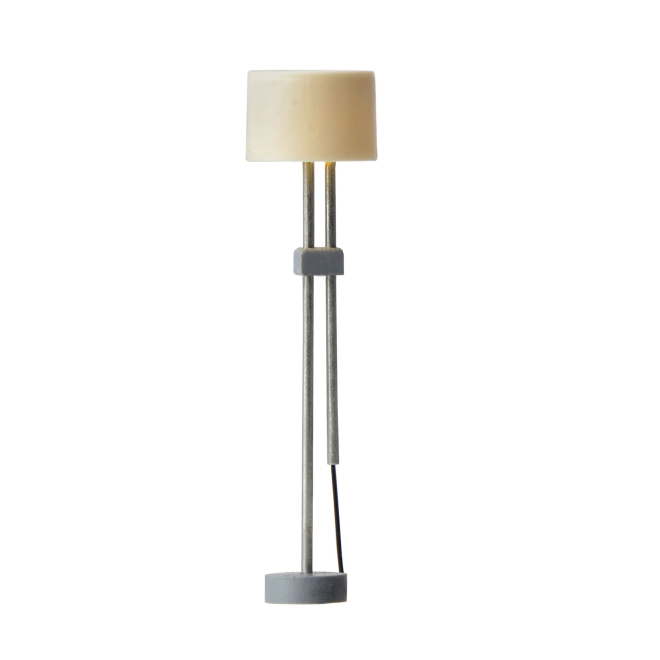 Viessmann H0 6172 Stehlampe, LED warmweiß