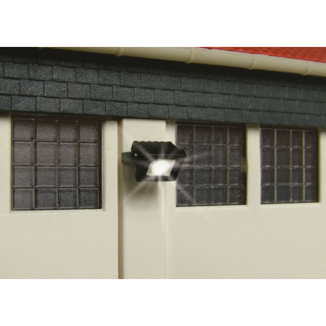 Viessmann H0 6333 Flutlichtstrahler mit LED