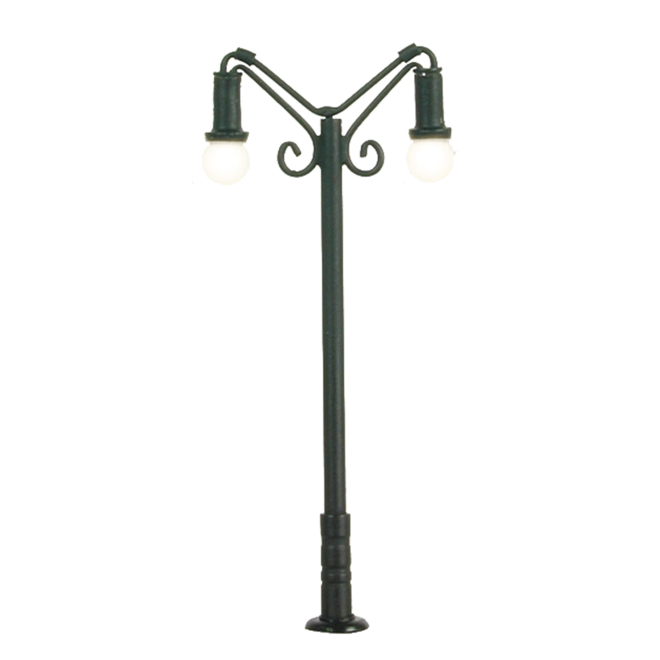 Viessmann N 6415 Nostalgische Leuchte zweiflammig