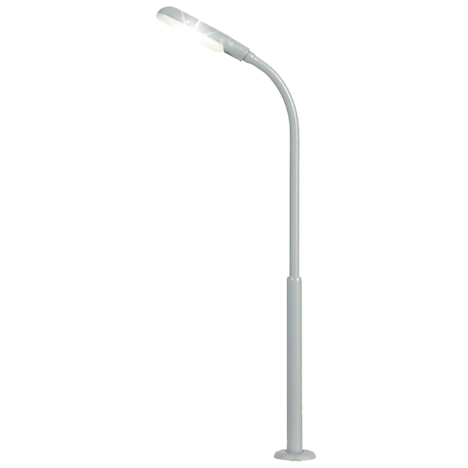 Viessmann N 6490 Peitschenleuchte mit weißer LED (alt 64901)