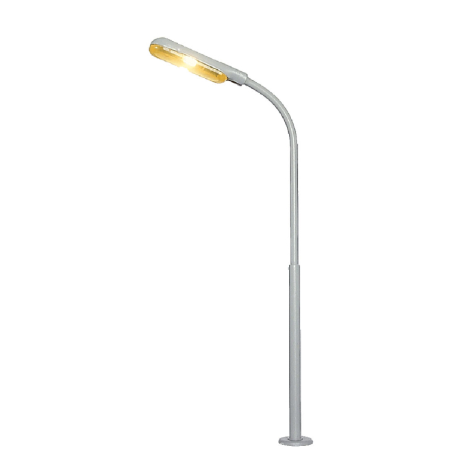 Viessmann N 6491 Peitschenleuchte gelbe LED (alt 64911)