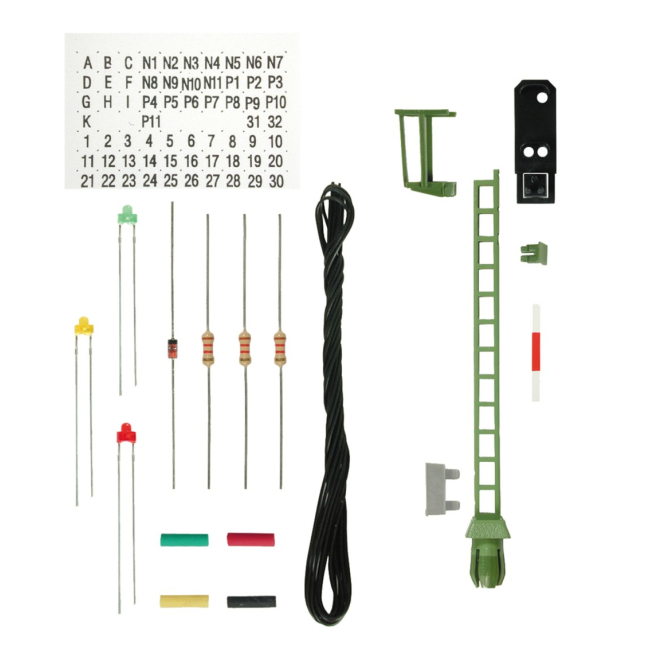 Viessmann H0 6732 Bausatz Licht-Einfahrsignal