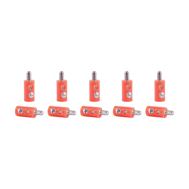 Viessmann 6875 Stecker orange 10 Stück