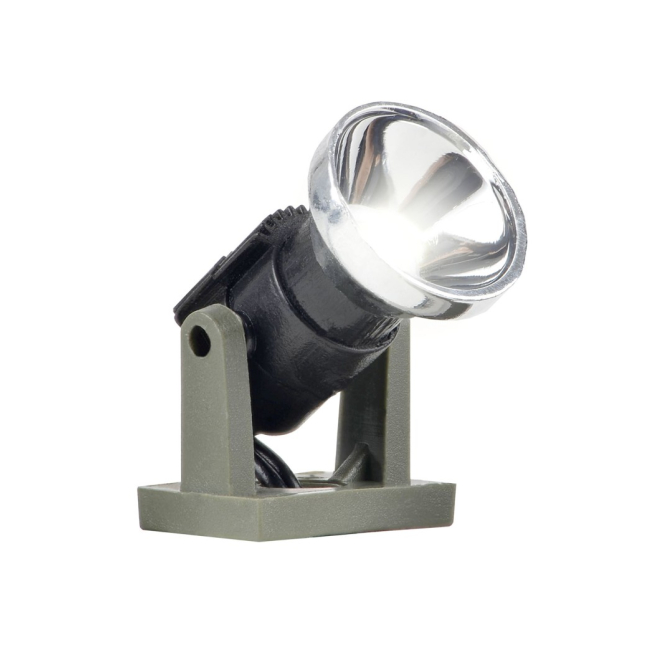 Viessmann TT 6930 Flutlichtstrahler, nieder mit weisser LED