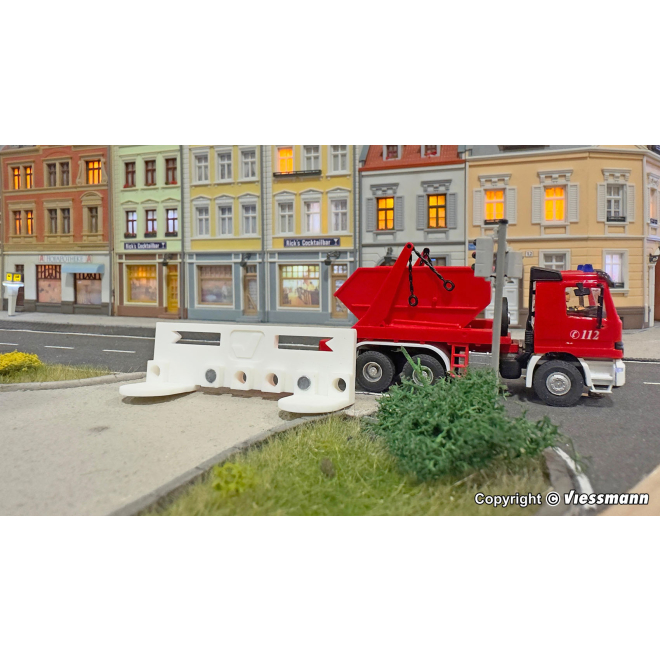 Viessmann H0 8437 CarMotion Dauermagnethalter für den Testbetrieb, 2 Stück