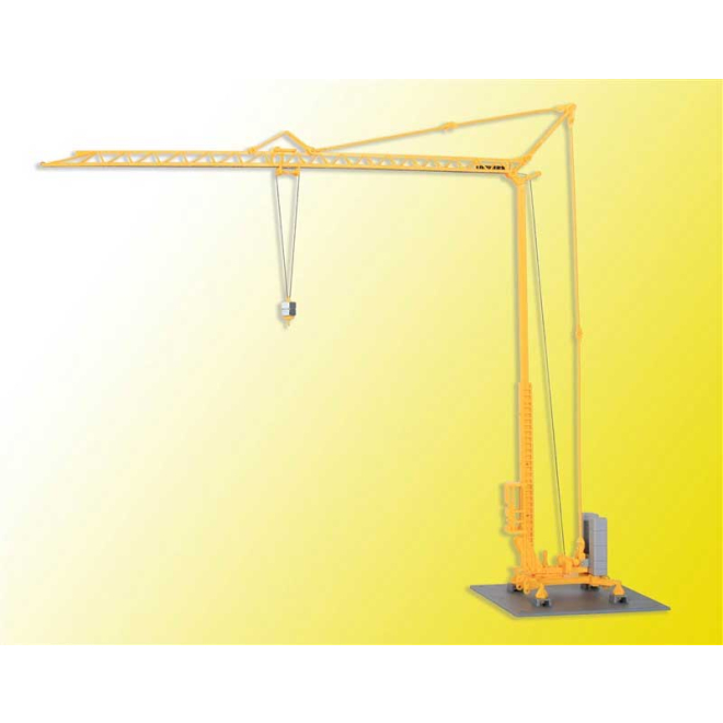 Kibri H0 10390 LIEBHERR SK 20 Schnelleinsatzkran mit Anhänger