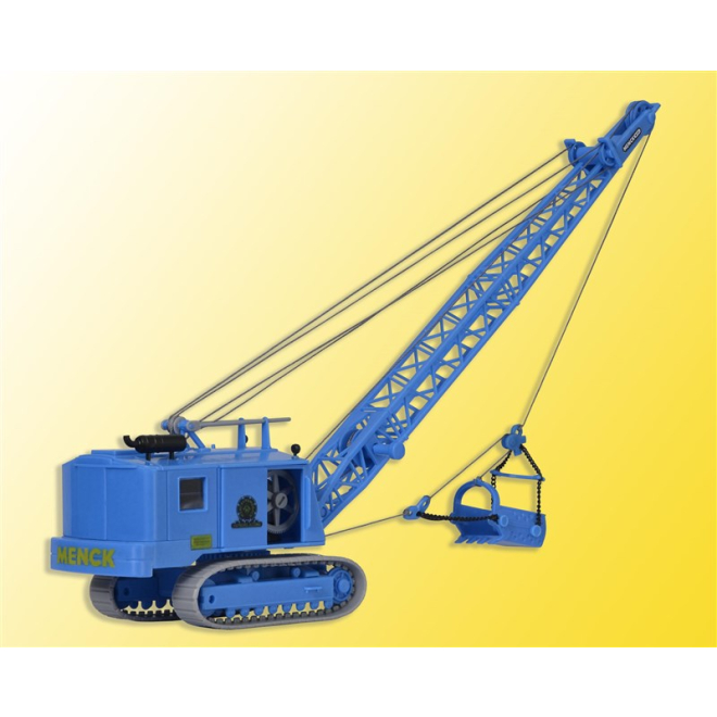 Kibri H0 11283 MENCK Bagger M154 LC mit Schürfkübel