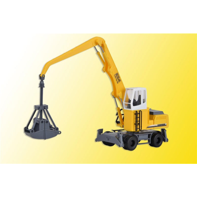 Kibri H0 11286 LIEBHERR 934 Umschlaggerät mit Greifer