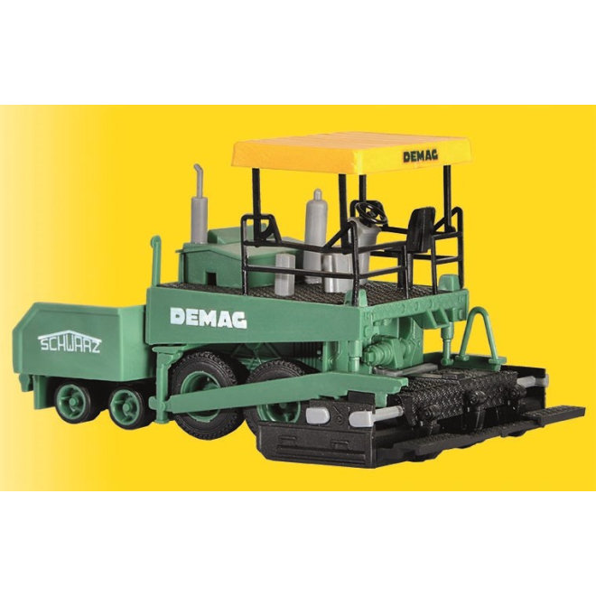 Kibri H0 11658 DEMAG Straßendeckenfertiger DF120P SchwarzBau