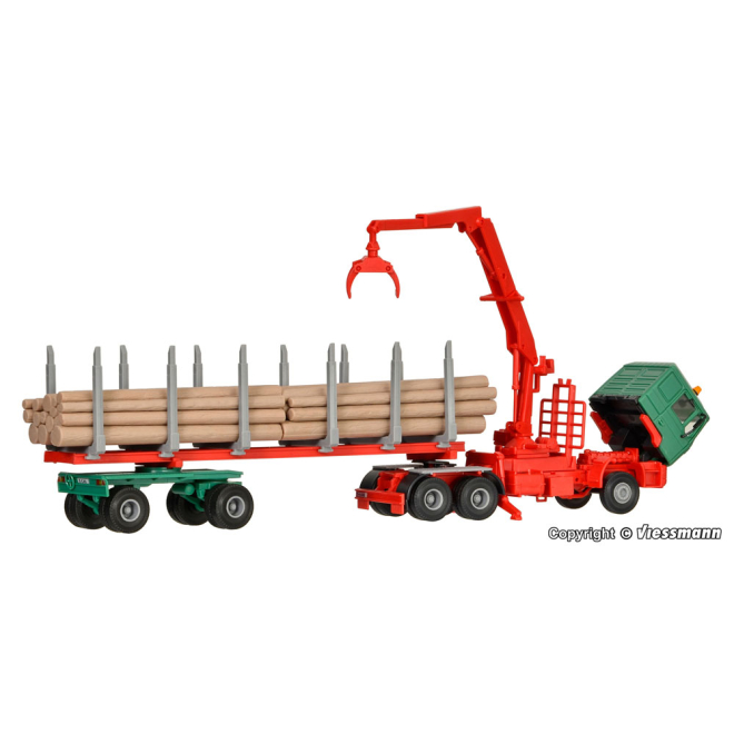 Kibri H0 12271 H0 MAN Kurz- und Langholzzug