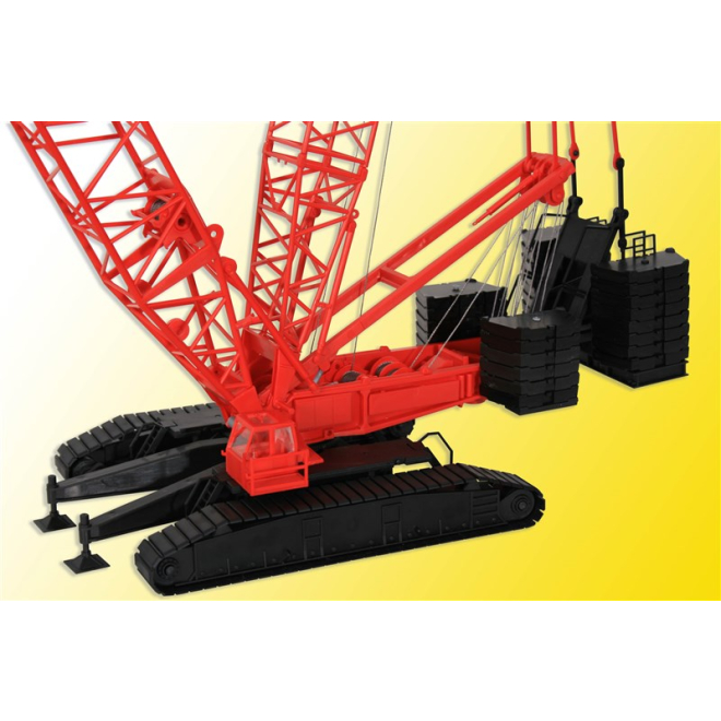 Kibri H0 13013 LIEBHERR Raupenkran mit Gittermast