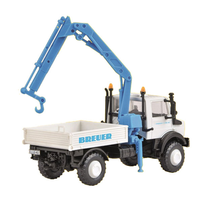 Kibri H0 13059 UNIMOG BREUER