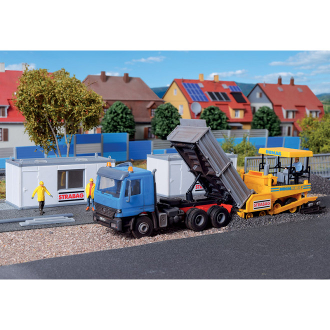 Kibri H0 14000 Set Straßenbau - Limitierte Sonder-Edition - LED