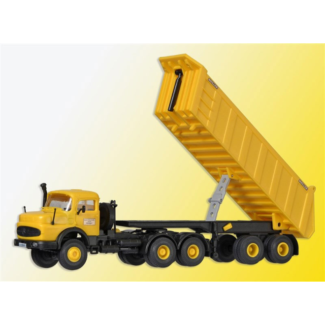 Kibri H0 14025 MB Rundhauber mit MEILLER Sattelkipper