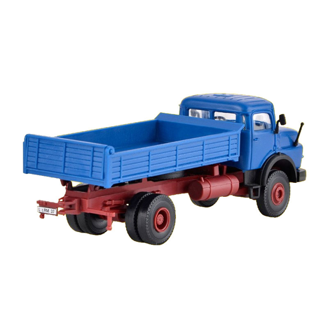 Kibri H0 14129 MB Rundhauber LAK 1620 mit Kipp-Pritsche