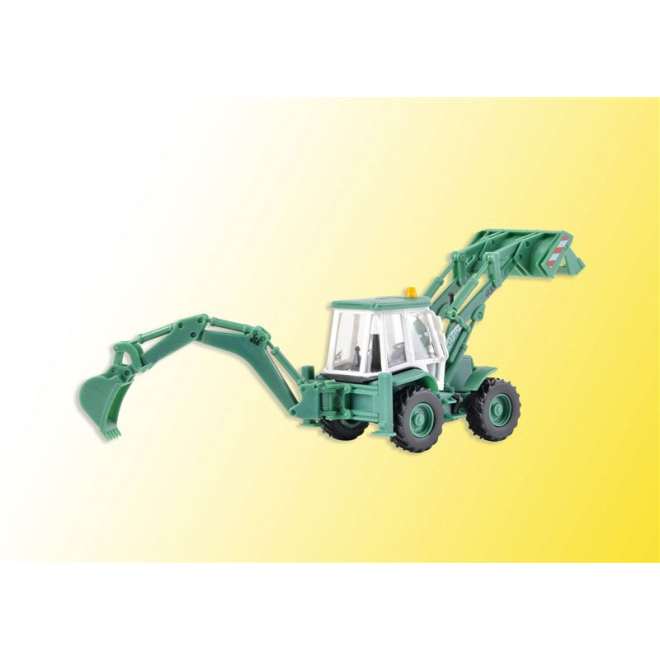 Kibri H0 15217 Baggerlader JCB 4CX 4x4x4 SchwarzBau