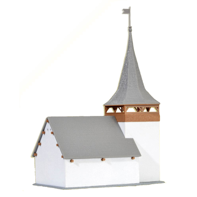 Kibri N 37031 Dorfkirche Sertig