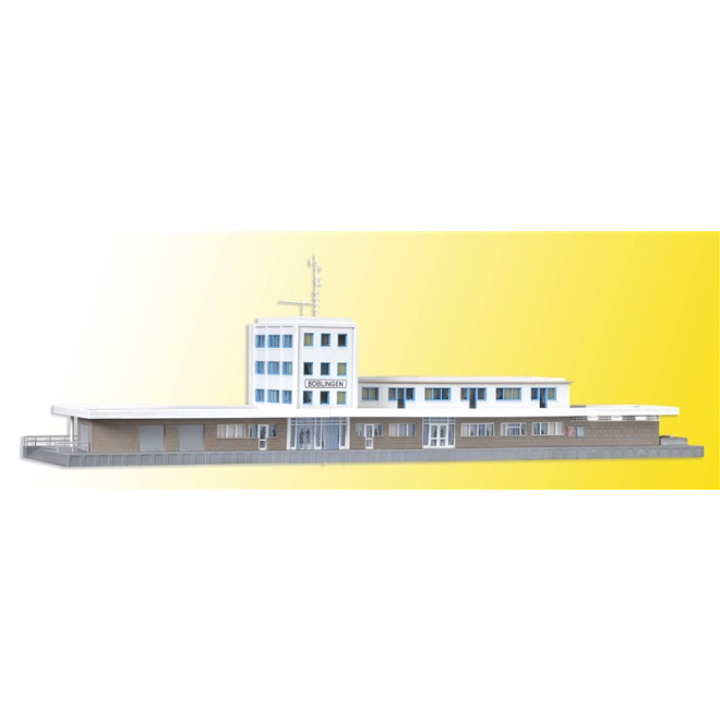 Kibri N 37400 Bahnhof Böblingen mit Etageninnenbeleuchtung, Funk