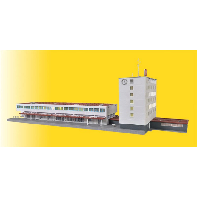 Kibri N 37517 Bahnhof Kehl inkl. Etageninnenbeleuchtung, Funktio