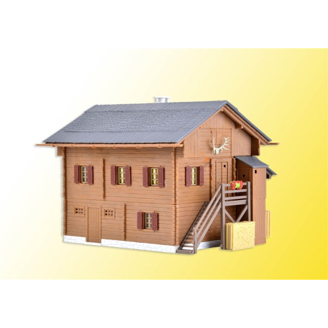 Kibri H0 38011 Berghaus inkl. Hausbeleuchtungs-Startset