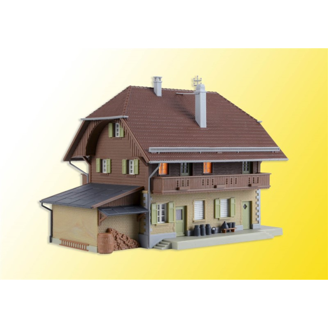Kibri H0 38024 Käserei Thal in Heimisbach inkl. Hausbeleuchtungs
