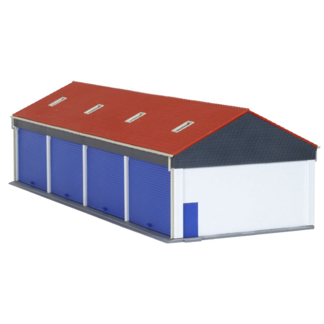 Kibri H0 38136 Garagen für 4 LKW