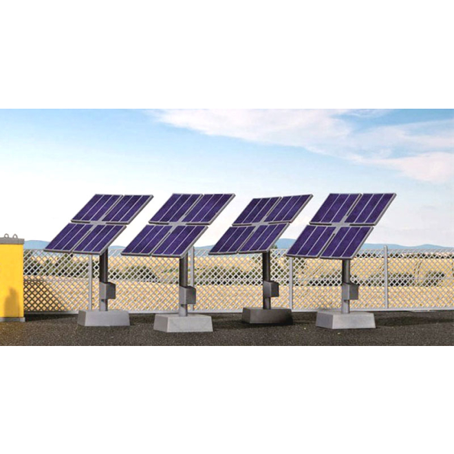 Kibri H0 38512 Deko-Set Photovoltaikanlage