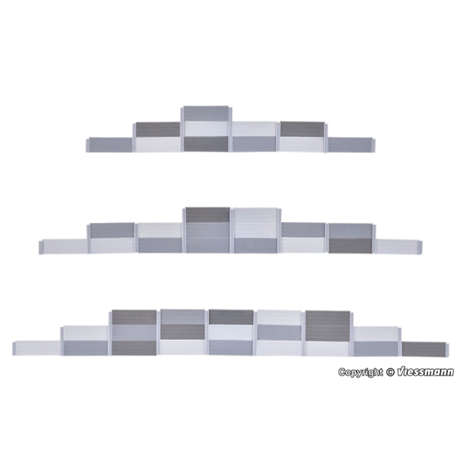 Kibri H0 38624 Schallschutzwand