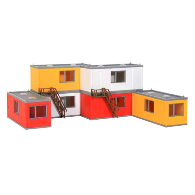 Kibri H0 38627 6 Container (Gebaeude)