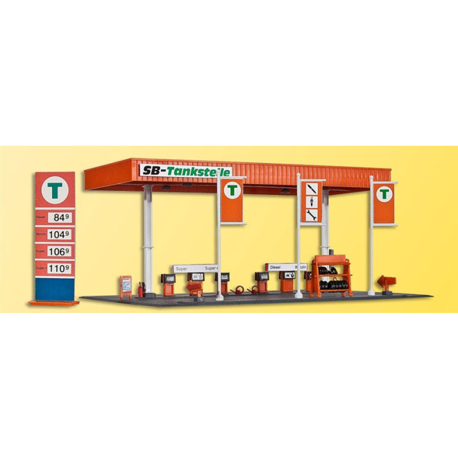 Kibri H0 38705 SB-Tankstelle
