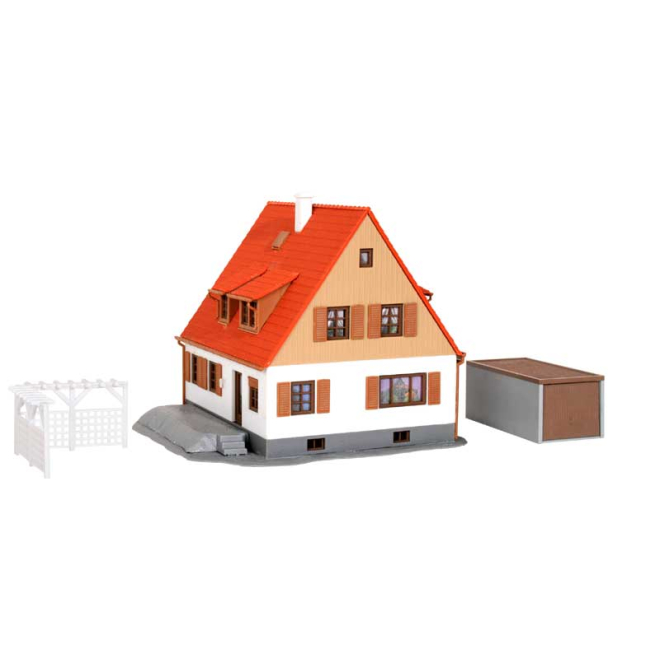 Kibri H0 38748 Einfamilienhaus mit Terasse