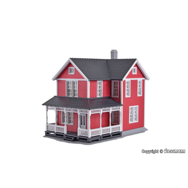 Kibri H0 38840 Schwedenhaus, rot
