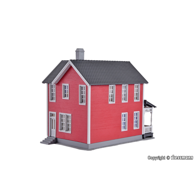 Kibri H0 38840 Schwedenhaus, rot