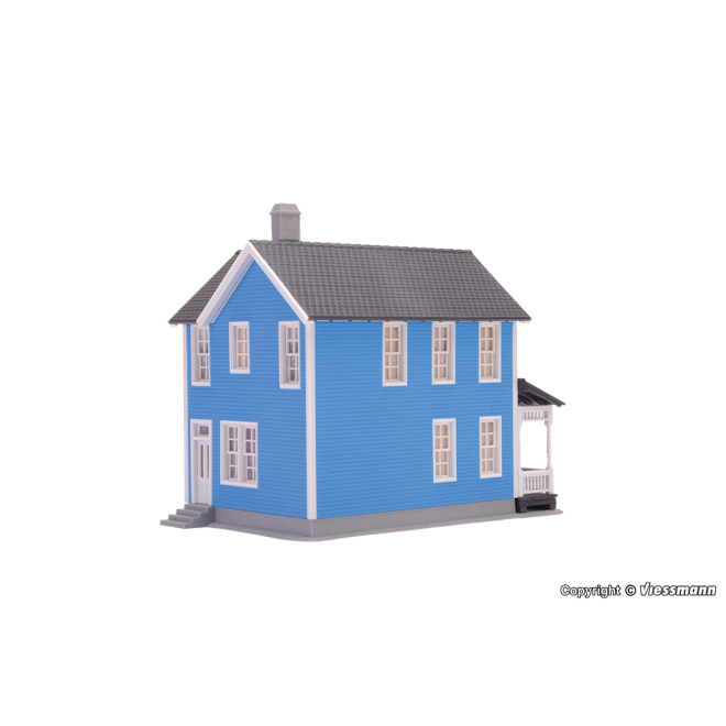 Kibri H0 38841 Schwedenhaus, blau