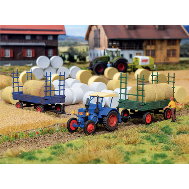 Kibri H0 38999 Set Landwirtschaft - Limitierte Sonder-Edition -
