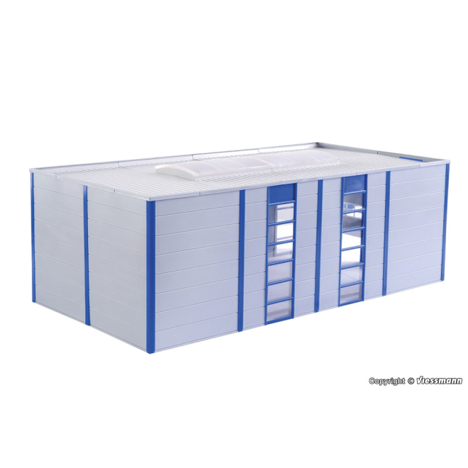Kibri H0 39250 Lager-/Industriehalle, modern