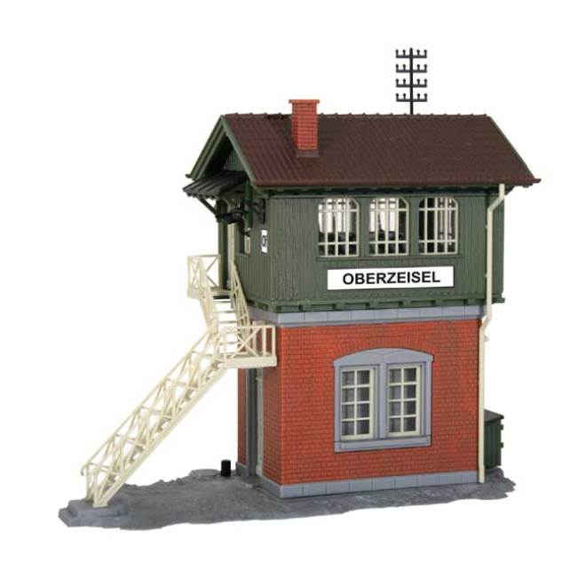 Kibri H0 39308 Stellwerk Oberzeisel