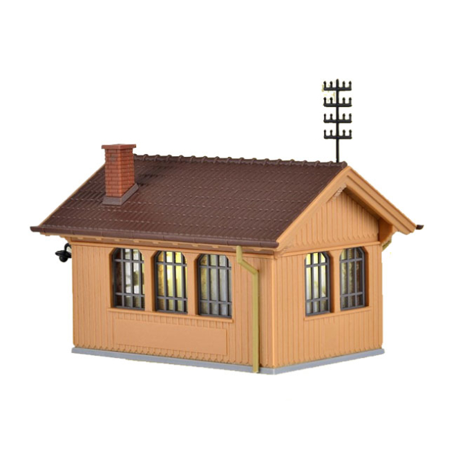 Kibri H0 39309 Schrankenwärterhäuschen inkl.6017 (ersetzt 49309)