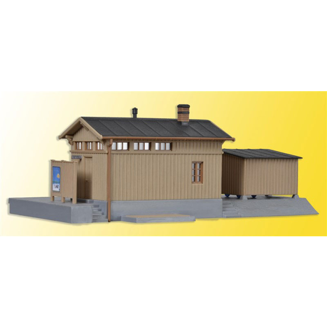 Kibri H0 39349 Nebengebäude mit Schuppen
